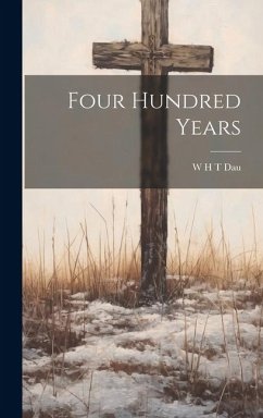 Cover Four Hundred Years