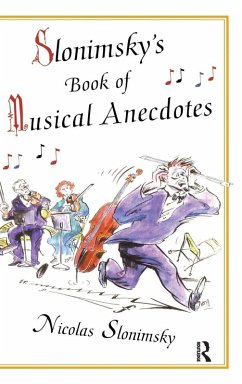Cover Slonimsky's Book of Musical Anecdotes