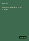 Bausteine: gesammelte kleine Schriften