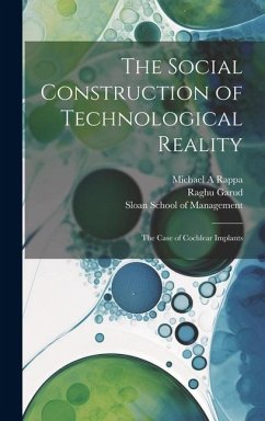 The Social Construction of Technological Reality - Rappa, Michael A; Garud, Raghu