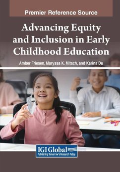Cover Advancing Equity and Inclusion in Early Childhood Education
