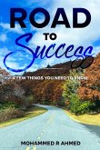 Road To Success Road To Success
