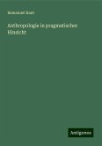 Anthropologie in pragmatischer Hinsicht