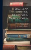 Specimina codicum graecorum Vaticanorum