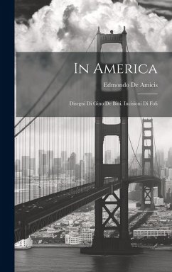 Cover In America; disegni di Gino de Bini. Incisioni di Foli