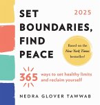 2025 Set Boundaries, Find Peace Boxed Calendar