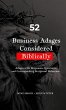 52 Business Adages Considered Biblically - Bild 1