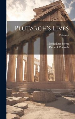 Cover Plutarch's Lives; Volume 8