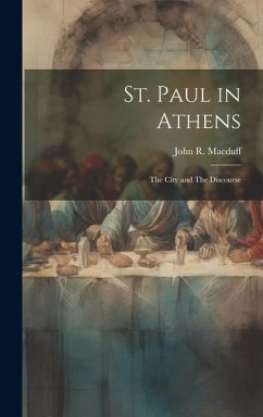 Cover St. Paul in Athens: The City and The Discourse