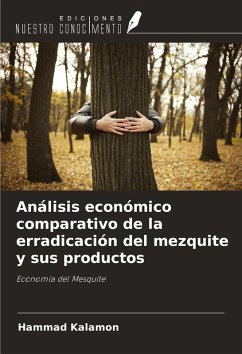 Cover Análisis económico comparativo de la erradicación del mezquite y sus productos