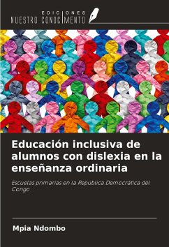 Educación inclusiva de alumnos con dislexia en la enseñanza ordinaria Cover Educación inclusiva de alumnos con dislexia en la enseñanza ordinaria