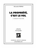 La propriété, c'est le vol