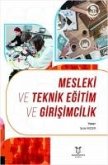 Mesleki ve Teknik Egitim ve Girisimcilik Mesleki ve Teknik Egitim ve Girisimcilik