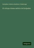 El cíclope: drama satírico de Eurípedes