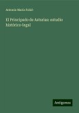 El Principado de Asturias: estudio histórico-legal