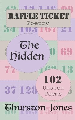 Cover Raffle Ticket Poetry. The Hidden