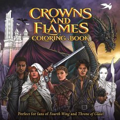 Crowns and Flames Coloring Book - Igloobooks