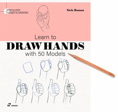 Cover Learn to Draw Hands with 50 Models