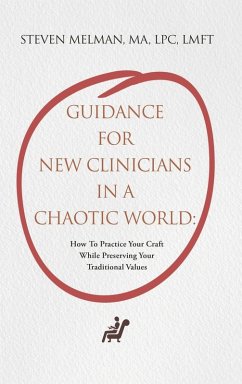 Cover Guidance For New Clinicians In A Chaotic World