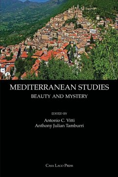 Cover Mediterranean Studies