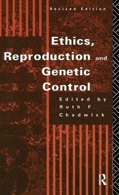 Cover Ethics, Reproduction and Genetic Control