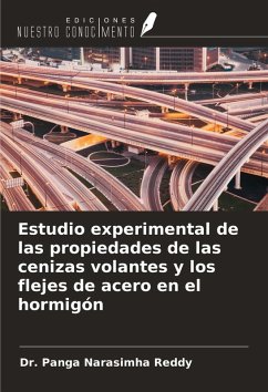 Estudio experimental de las propiedades de las cenizas volantes y los flejes de acero en el hormigón - Reddy, Panga Narasimha