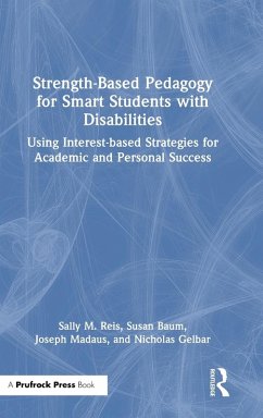 Cover Strength-Based Pedagogy for Smart Students with Disabilities