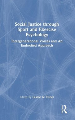 Cover Social Justice through Sport and Exercise Psychology