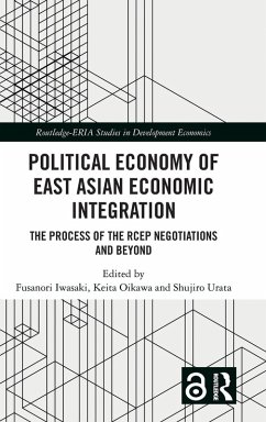 Cover Political Economy of East Asian Economic Integration