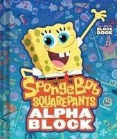 Cover Spongebob Squarepants Alphablock (an Abrams Block Book)