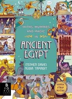 Cover Myths, Mummies and Magic in Ancient Egypt