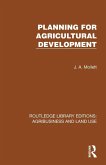 Planning for Agricultural Development