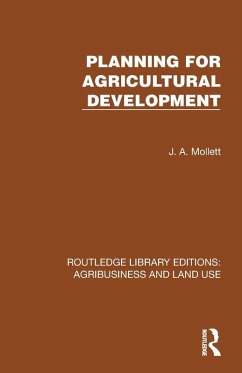 Cover Planning for Agricultural Development
