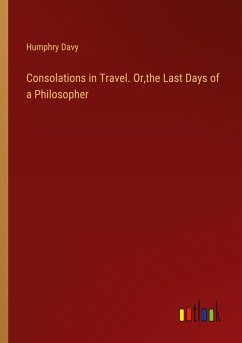 Cover Consolations in Travel. Or,the Last Days of a Philosopher