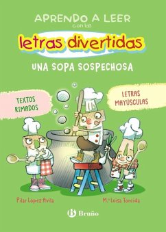 Cover Aprendo a leer con las letras divertidas, 5. Una sopa sospechosa