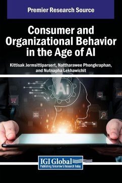 Cover Consumer and Organizational Behavior in the Age of AI