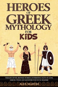 Heroes of Greek Mythology for Kids Cover Heroes of Greek Mythology for Kids