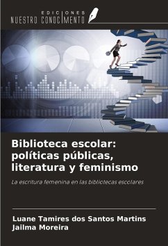 Cover Biblioteca escolar: políticas públicas, literatura y feminismo