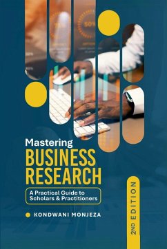 Cover Mastering Business Research
