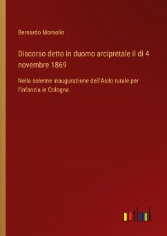 Discorso detto in duomo arcipretale il di 4 novembre 1869