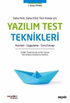 Cover Daha Hizli, Daha Etkili Test Etmek Icin Yazilim Test Teknikleri
