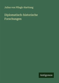 Cover Diplomatisch-historische Forschungen