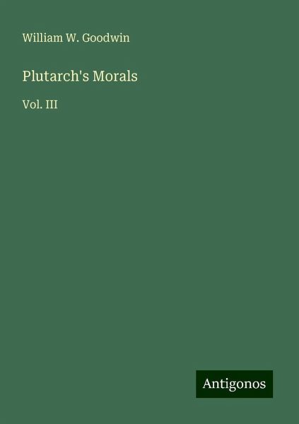 Plutarch's Morals