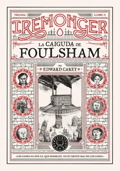 Trilogia IREMONGER 2: La caiguda de Foulsham Cover Trilogia IREMONGER 2: La caiguda de Foulsham