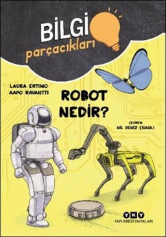 Cover Bilgi Parcaciklari - Robot Nedir