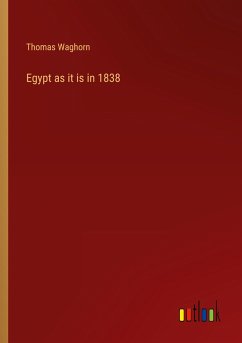 Egypt as it is in 1838