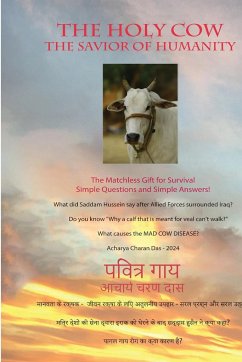 THE HOLY COW - Charan Das, Acharya