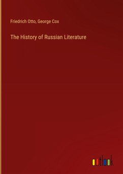 Cover The History of Russian Literature