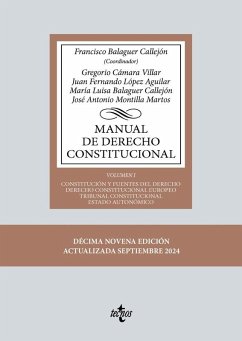 Manual de Derecho Constitucional