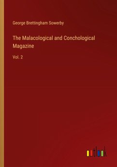 Cover The Malacological and Conchological Magazine